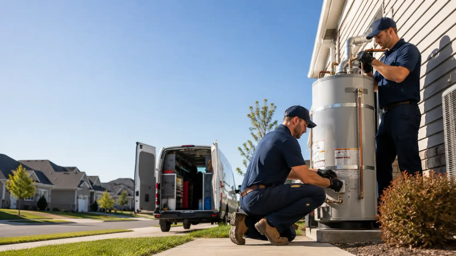 Water Heater Installation in Roll, AZ